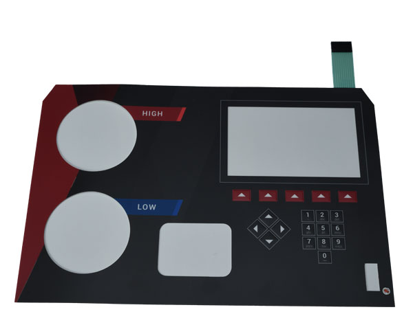 柯式印刷+薄膜按鍵開關(guān)(guān)